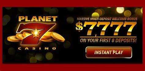 7 planet casino bonus code